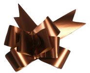 BOW BUTTERFLY COPPER 32MM X100(454801)